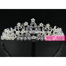 Nouvelle conception cheveux bijoux diadais de cheveux tiara nuptiale